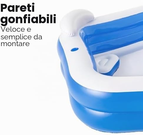 Piscina Gonfiabile per Bambini – Divertimento Estivo