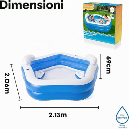 Piscina Gonfiabile per Bambini – Divertimento Estivo
